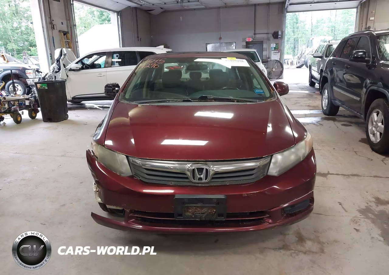 2012 Honda Civic Ex-L VIN:2HGFB2F97CH546348 - 12