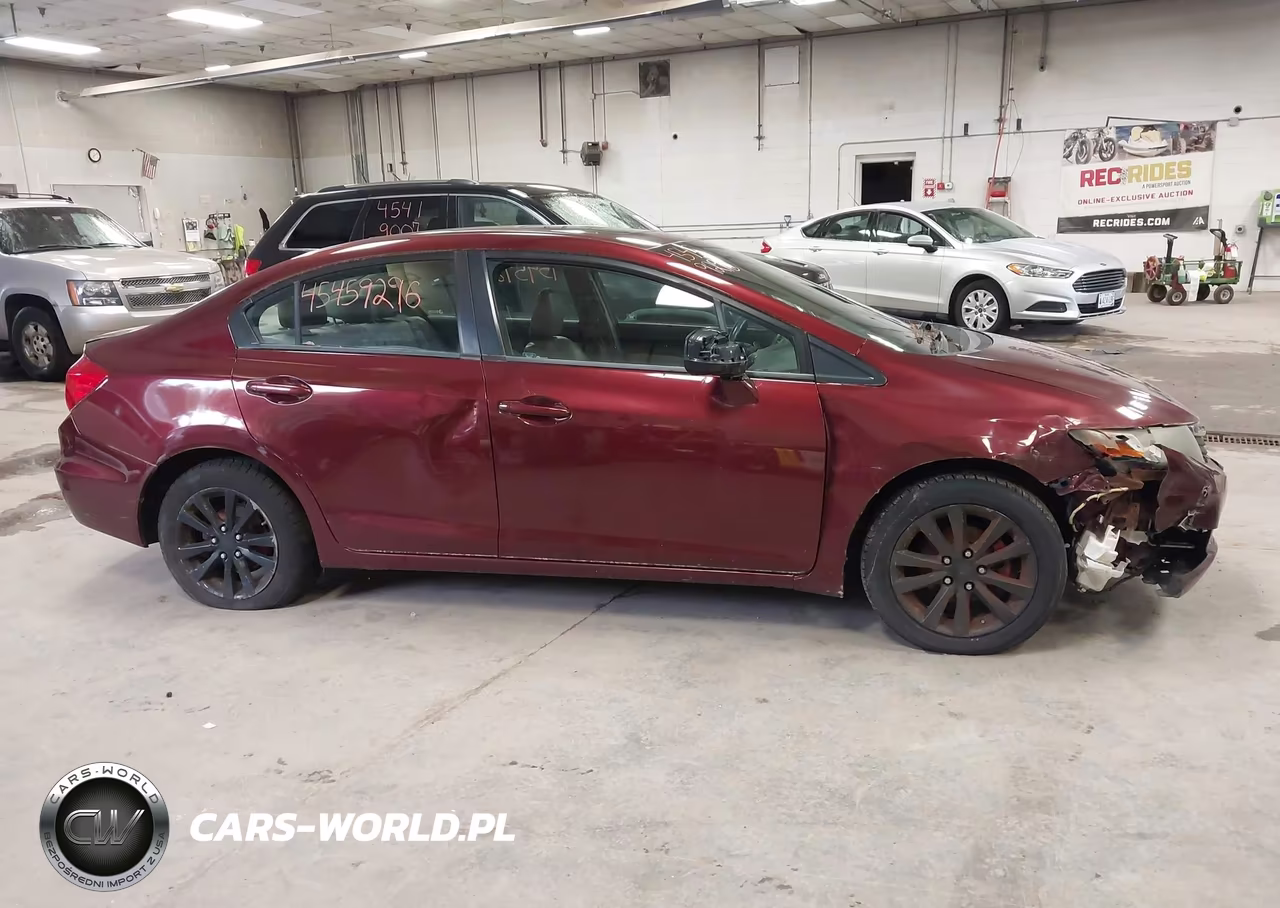2012 Honda Civic Ex-L VIN:2HGFB2F97CH546348 - 13