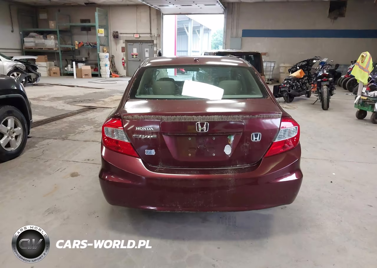 2012 Honda Civic Ex-L VIN:2HGFB2F97CH546348 - 16