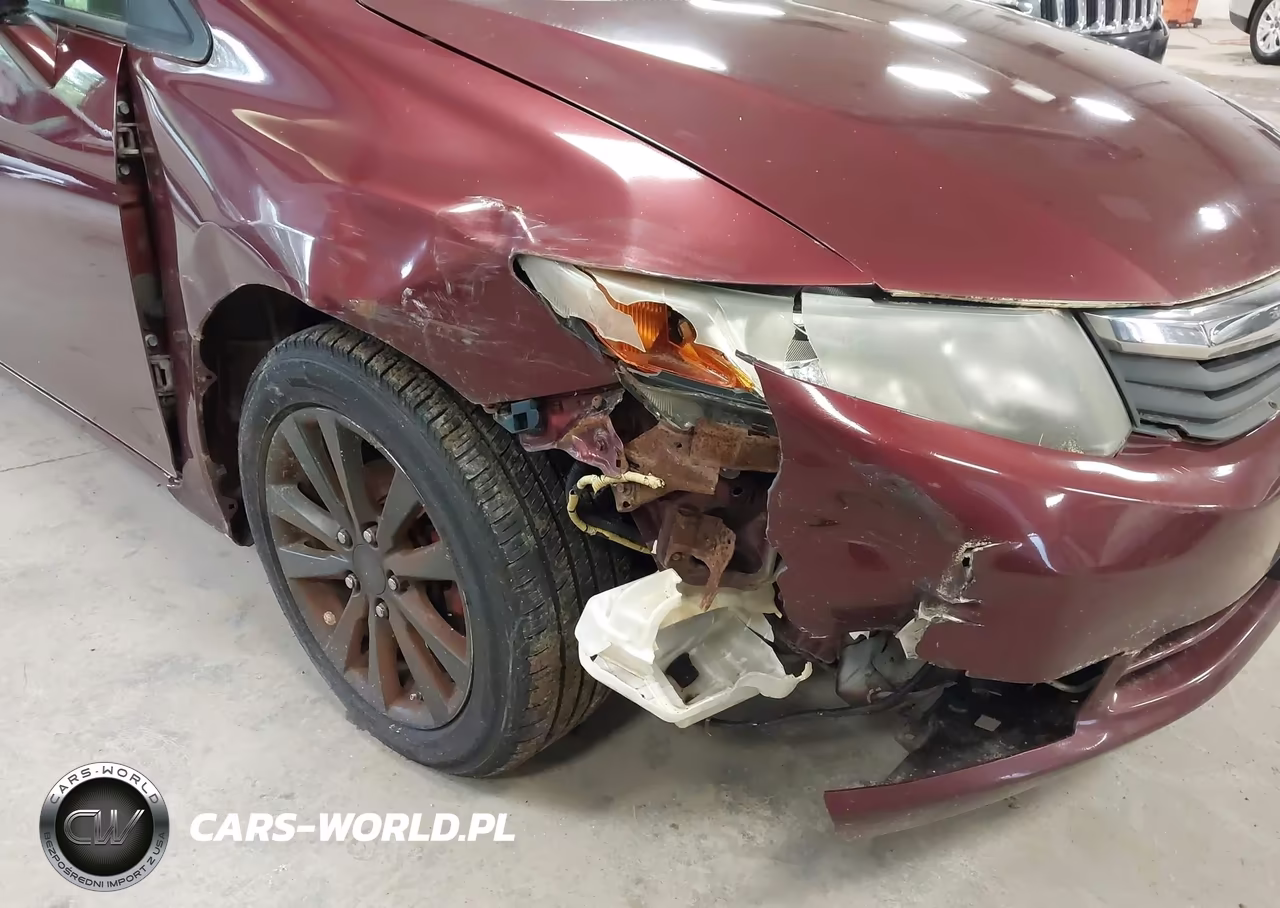 2012 Honda Civic Ex-L VIN:2HGFB2F97CH546348 - 6