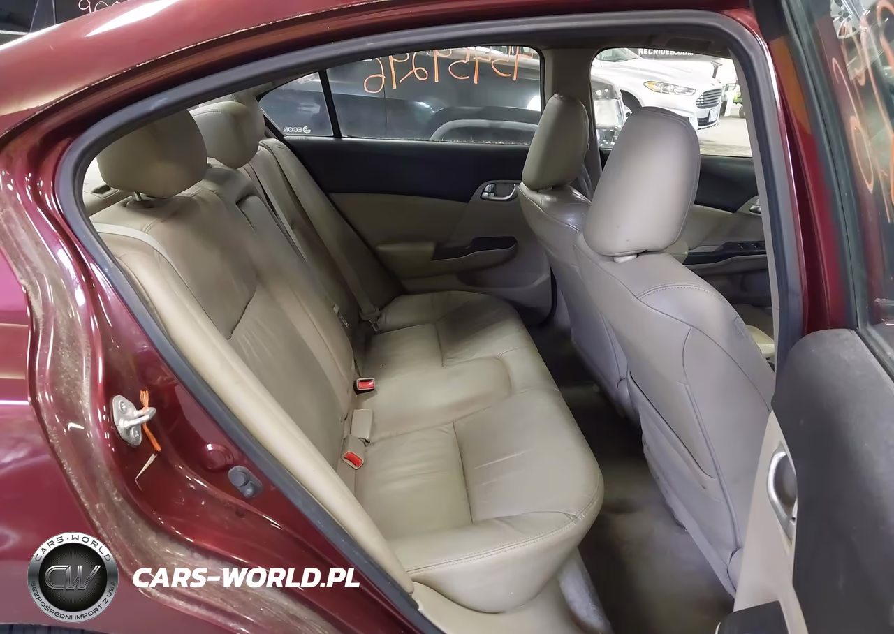 2012 Honda Civic Ex-L VIN:2HGFB2F97CH546348 - 8