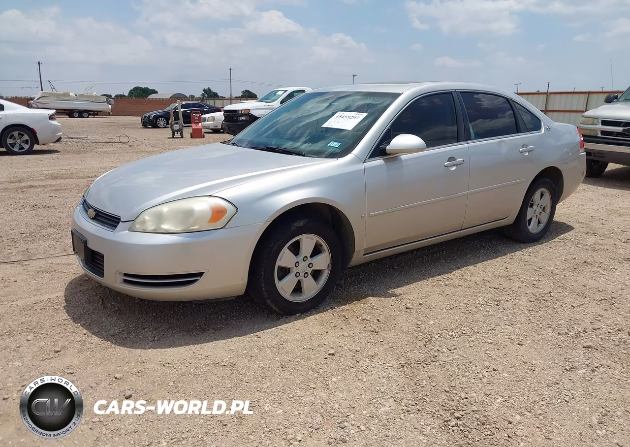 2006 Chevrolet Impala Lt VIN:2G1WT58K069399374 - 2