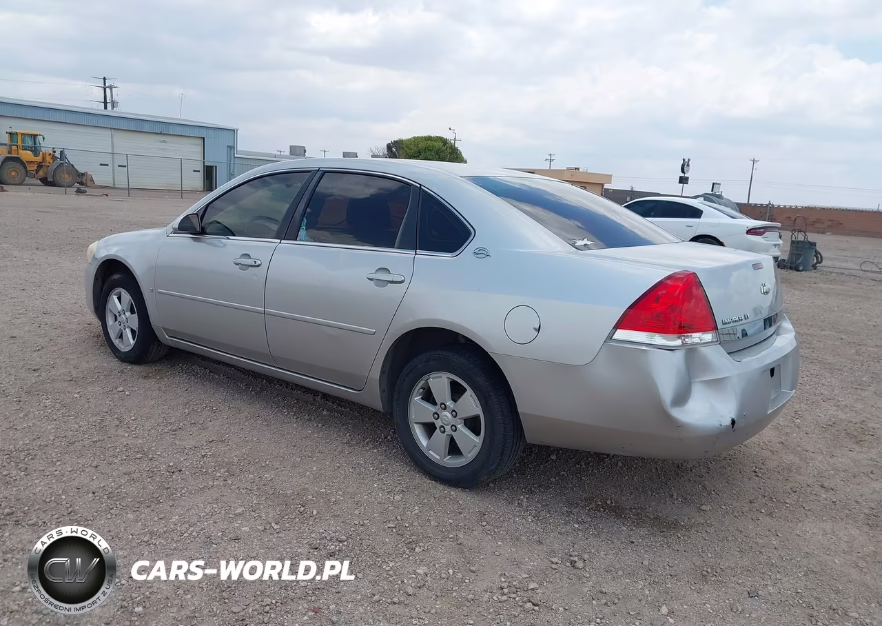 2006 Chevrolet Impala Lt VIN:2G1WT58K069399374 - 3