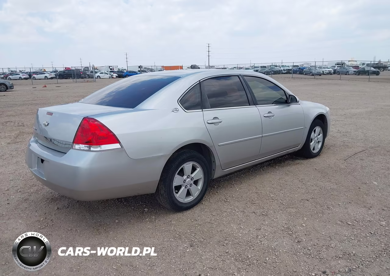 2006 Chevrolet Impala Lt VIN:2G1WT58K069399374 - 4