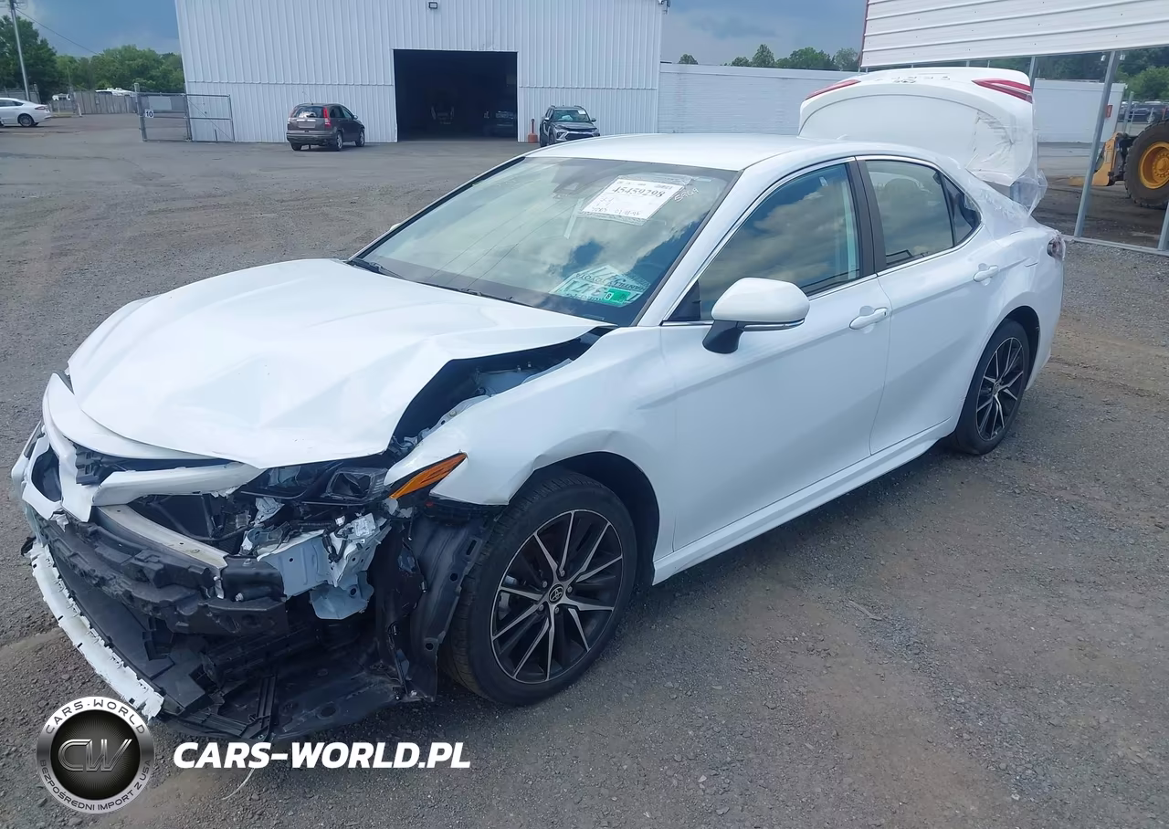 2024 Toyota Camry Se VIN:4T1G11AKXRU902528 - 2