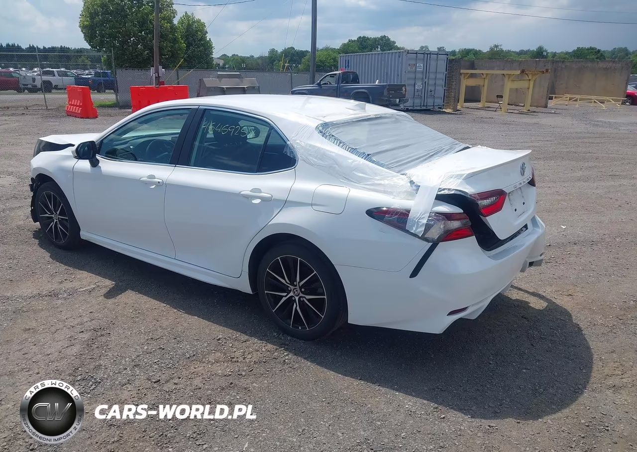 2024 Toyota Camry Se VIN:4T1G11AKXRU902528 - 3