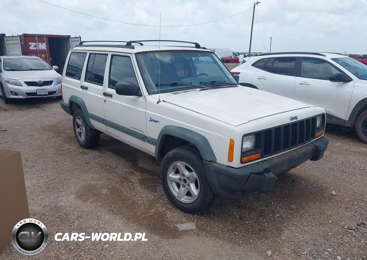1998 Jeep Cherokee Classic-Limited-Sport