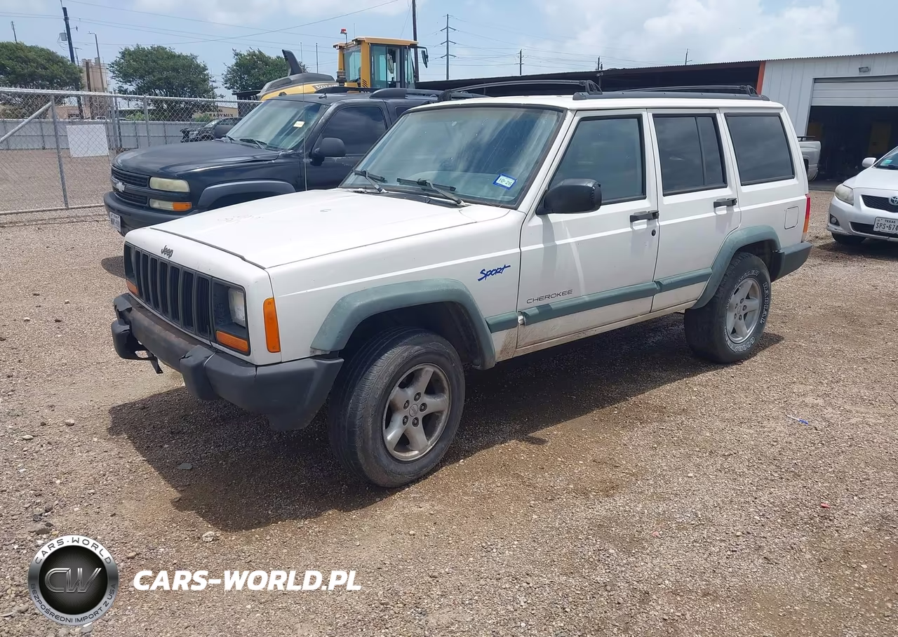 1998 Jeep Cherokee Classic-Limited-Sport VIN:1J4FT68S5WL108240 - 2