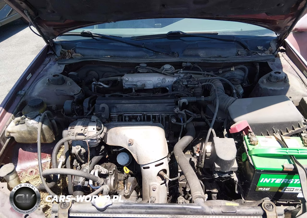 2001 Toyota Camry Le VIN:4T1BG22K41U089172 - 10