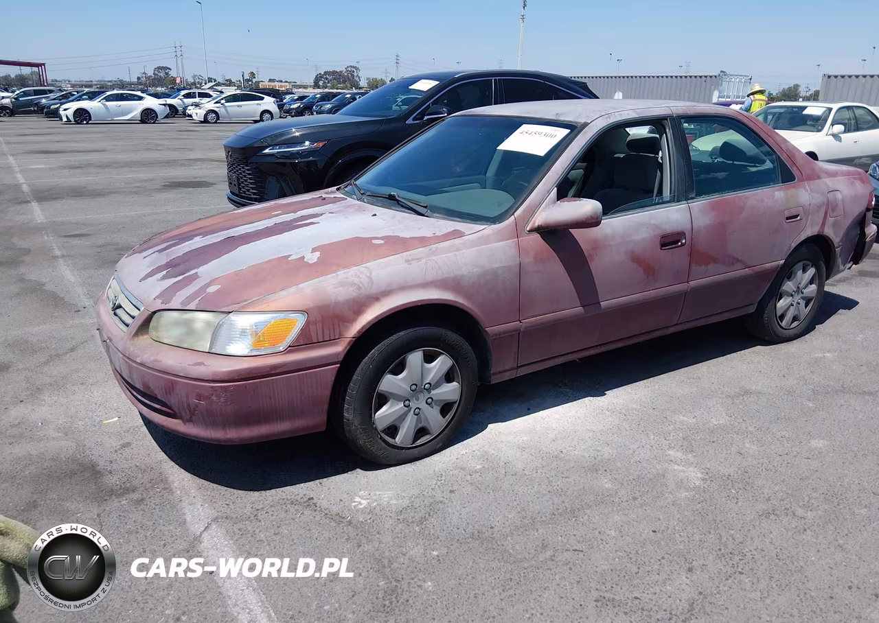 2001 Toyota Camry Le VIN:4T1BG22K41U089172 - 2