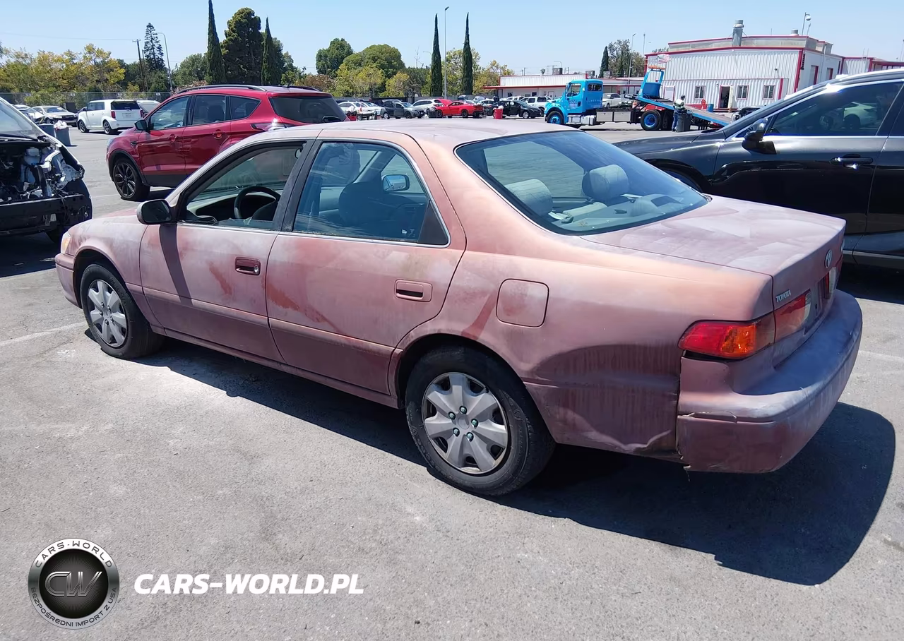 2001 Toyota Camry Le VIN:4T1BG22K41U089172 - 3