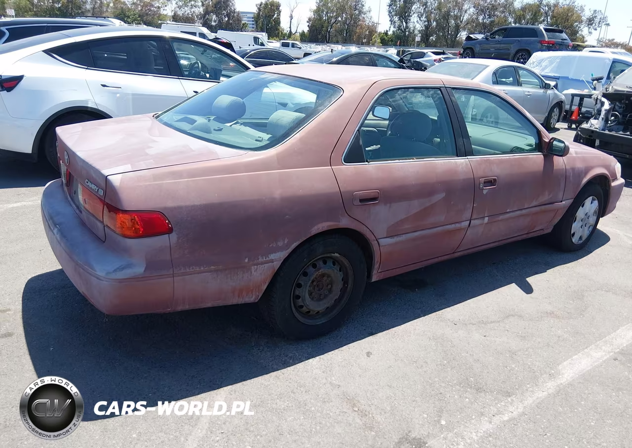 2001 Toyota Camry Le VIN:4T1BG22K41U089172 - 4
