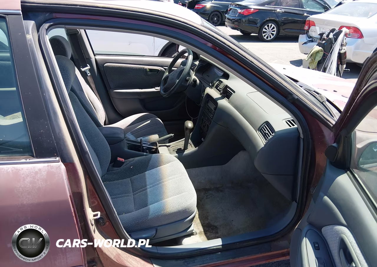 2001 Toyota Camry Le VIN:4T1BG22K41U089172 - 5
