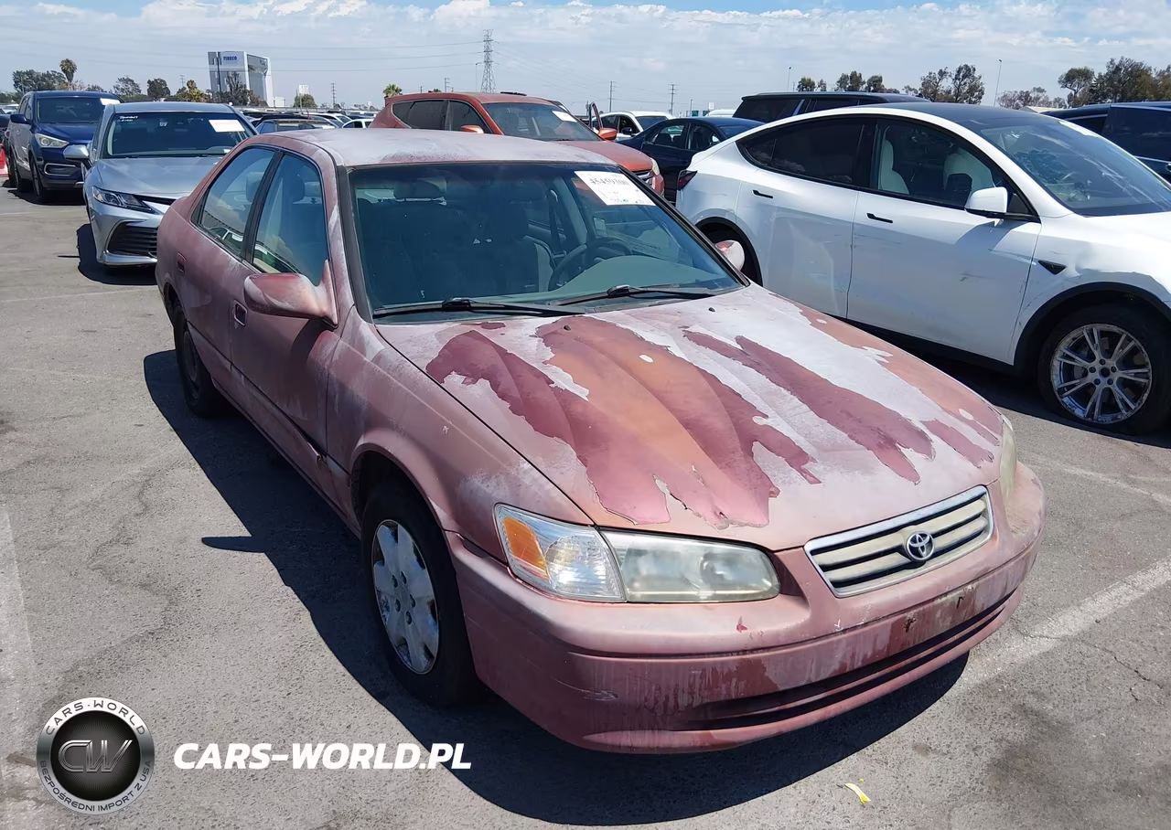 2001 Toyota Camry Le VIN:4T1BG22K41U089172 - 6