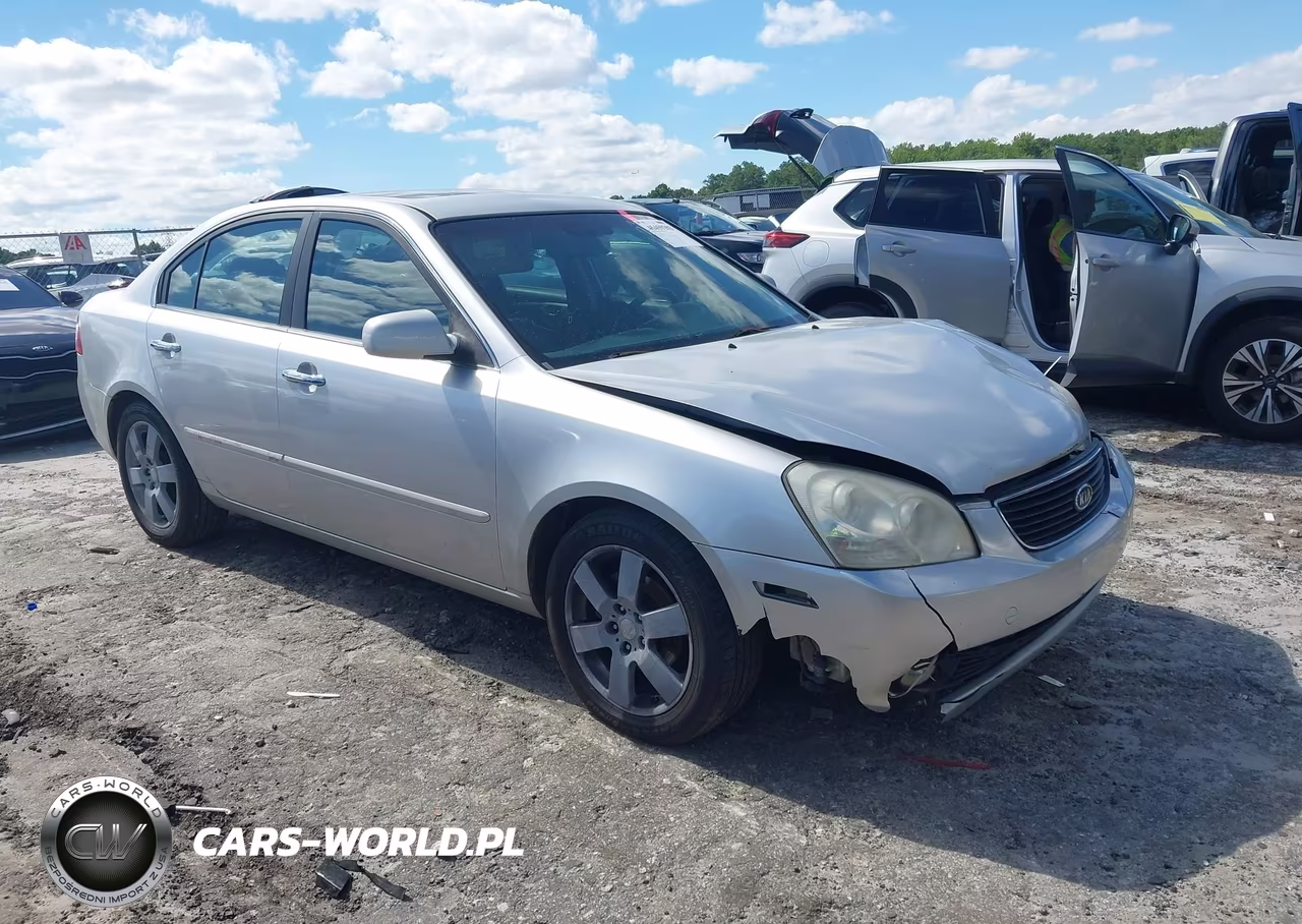2007 Kia Optima Ex V6