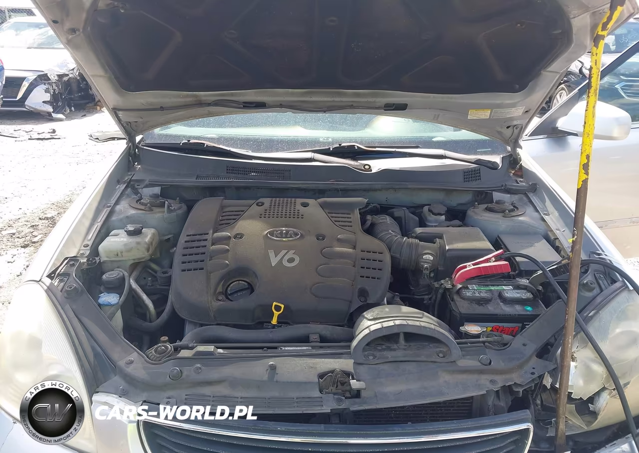 2007 Kia Optima Ex V6 VIN:KNAGE124075098995 - 10