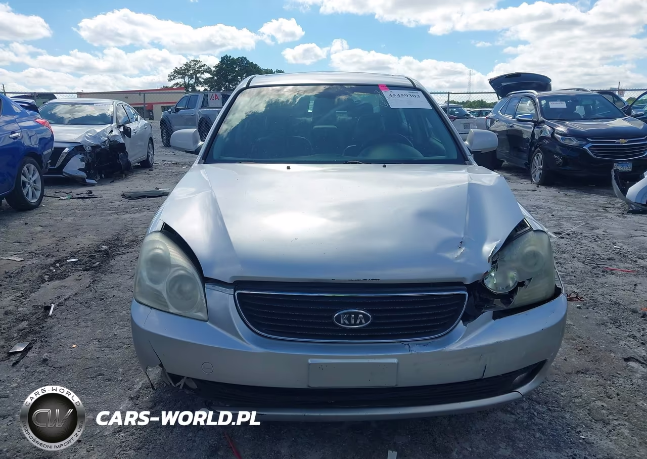 2007 Kia Optima Ex V6 VIN:KNAGE124075098995 - 12