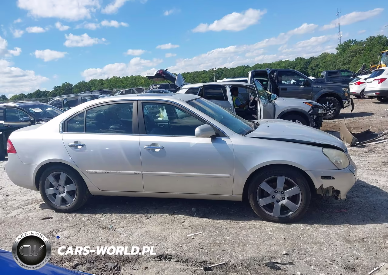 2007 Kia Optima Ex V6 VIN:KNAGE124075098995 - 13