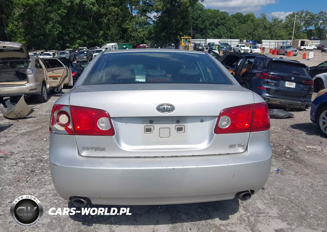 2007 Kia Optima Ex V6 VIN:KNAGE124075098995 - 16