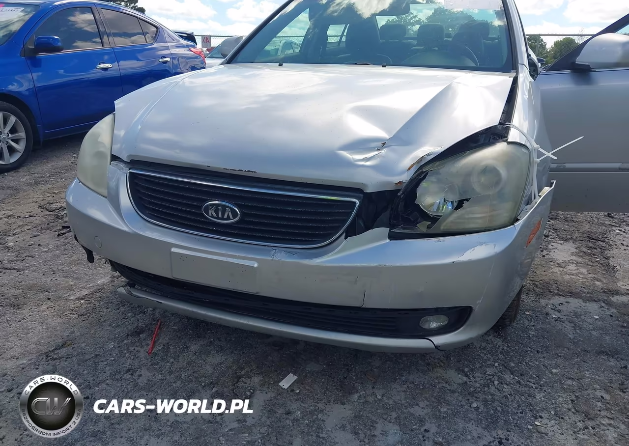 2007 Kia Optima Ex V6 VIN:KNAGE124075098995 - 6