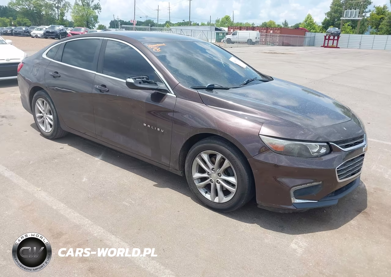 2016 Chevrolet Malibu 1Lt