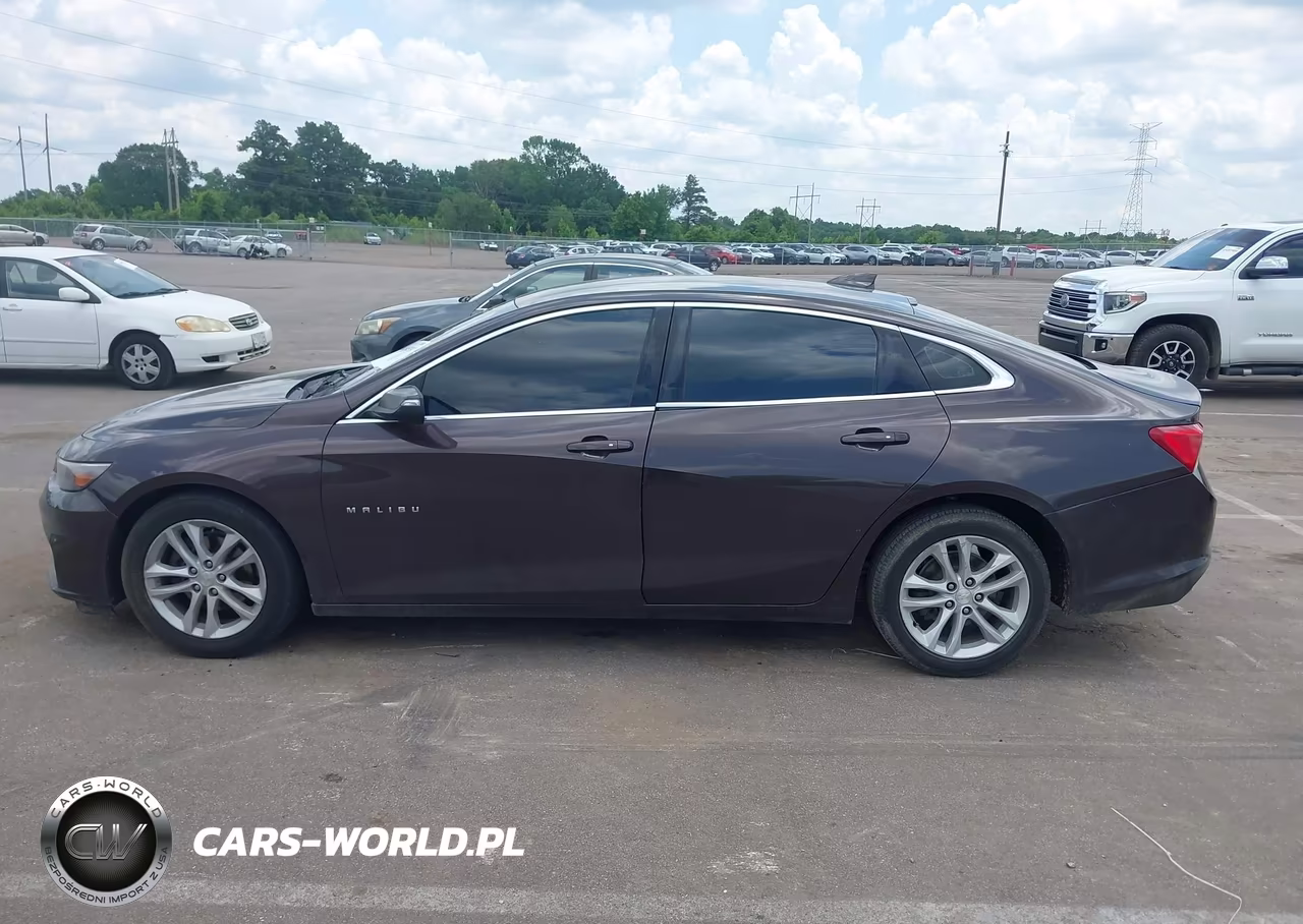 2016 Chevrolet Malibu 1Lt VIN:1G1ZE5ST8GF239003 - 14