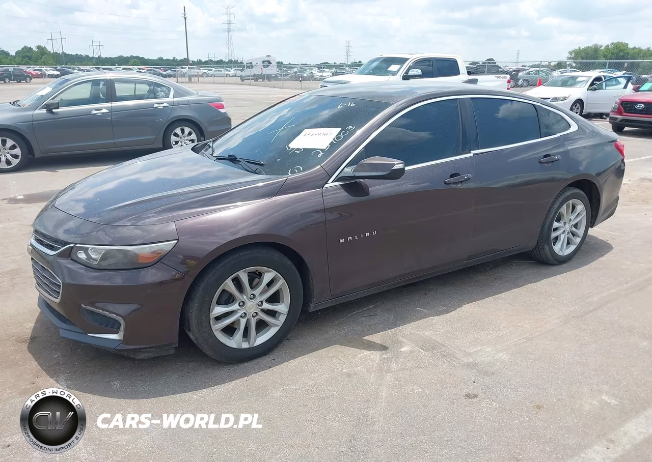 2016 Chevrolet Malibu 1Lt VIN:1G1ZE5ST8GF239003 - 2
