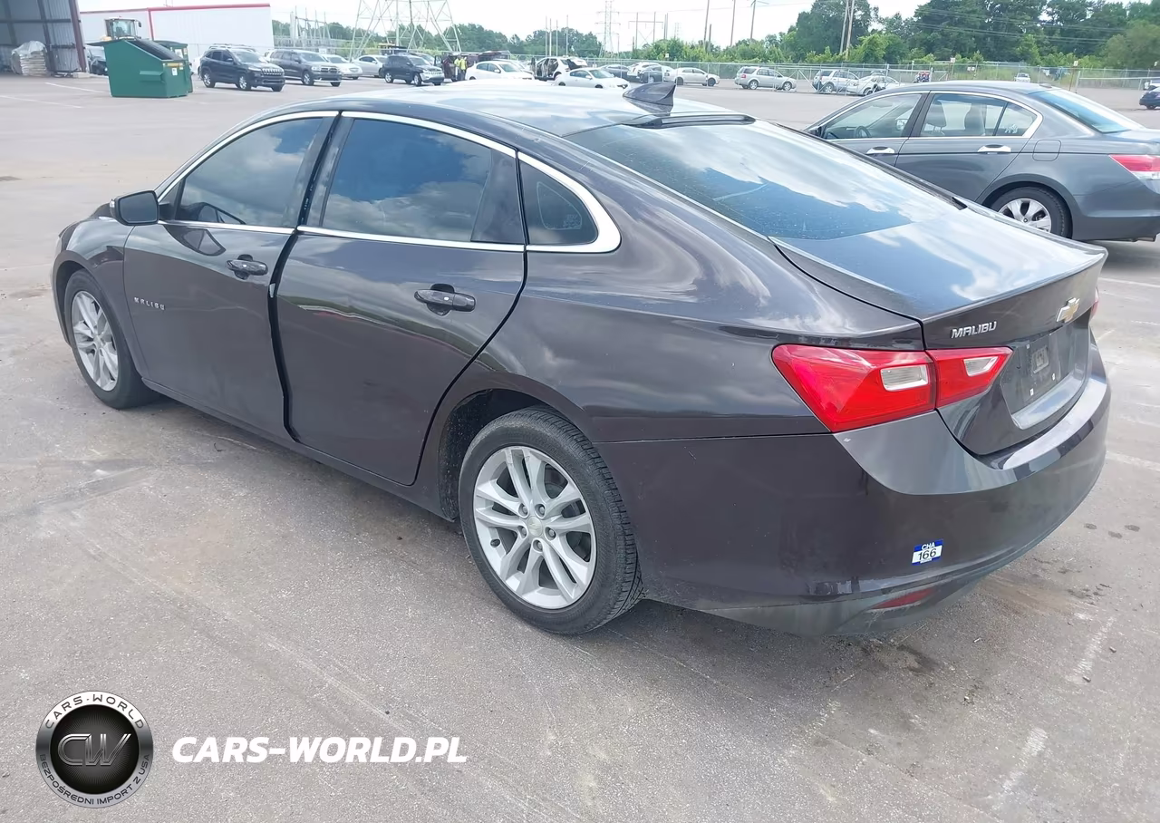2016 Chevrolet Malibu 1Lt VIN:1G1ZE5ST8GF239003 - 3