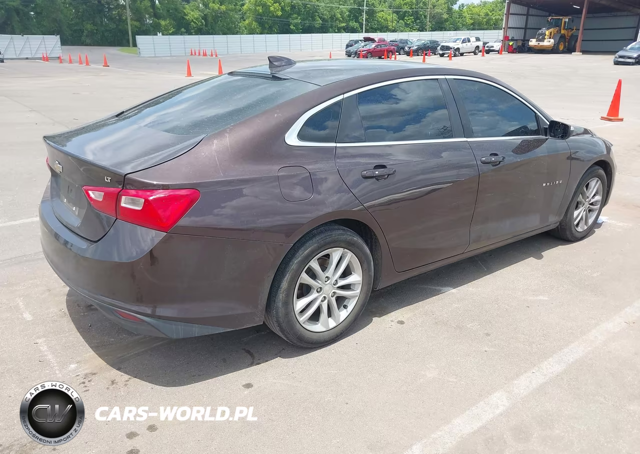 2016 Chevrolet Malibu 1Lt VIN:1G1ZE5ST8GF239003 - 4