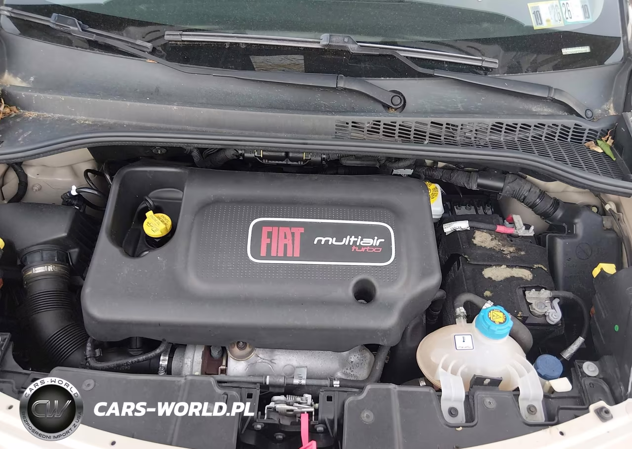 2015 Fiat 500L Trekking VIN:ZFBCFADH9FZ030185 - 10