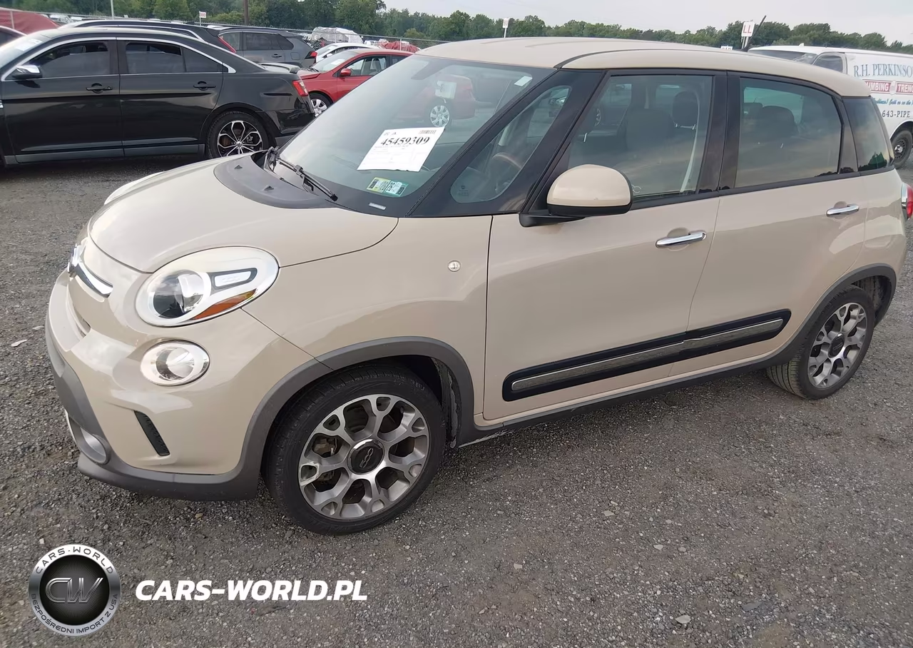 2015 Fiat 500L Trekking VIN:ZFBCFADH9FZ030185 - 2