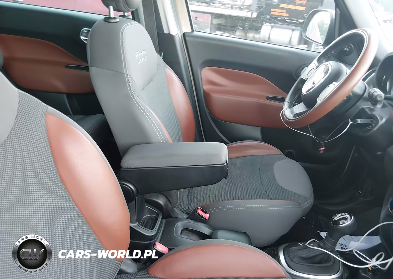 2015 Fiat 500L Trekking VIN:ZFBCFADH9FZ030185 - 5
