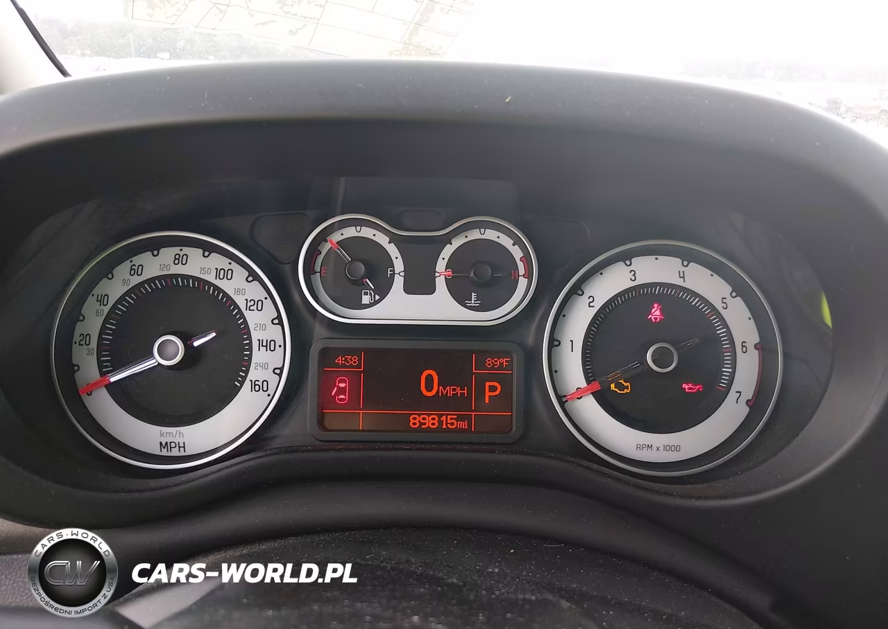 2015 Fiat 500L Trekking VIN:ZFBCFADH9FZ030185 - 7