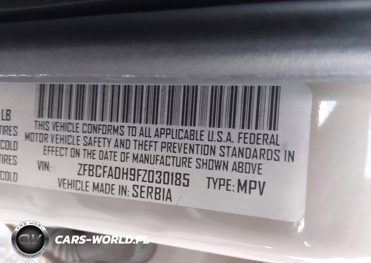 2015 Fiat 500L Trekking VIN:ZFBCFADH9FZ030185 - 9