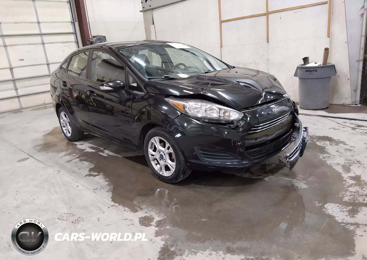 2014 Ford Fiesta Se – zdjęcie 1 z 16