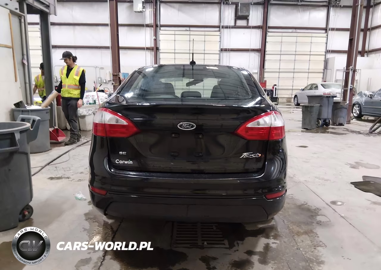 2014 Ford Fiesta Se VIN:3FADP4BJ1EM207369 - 16