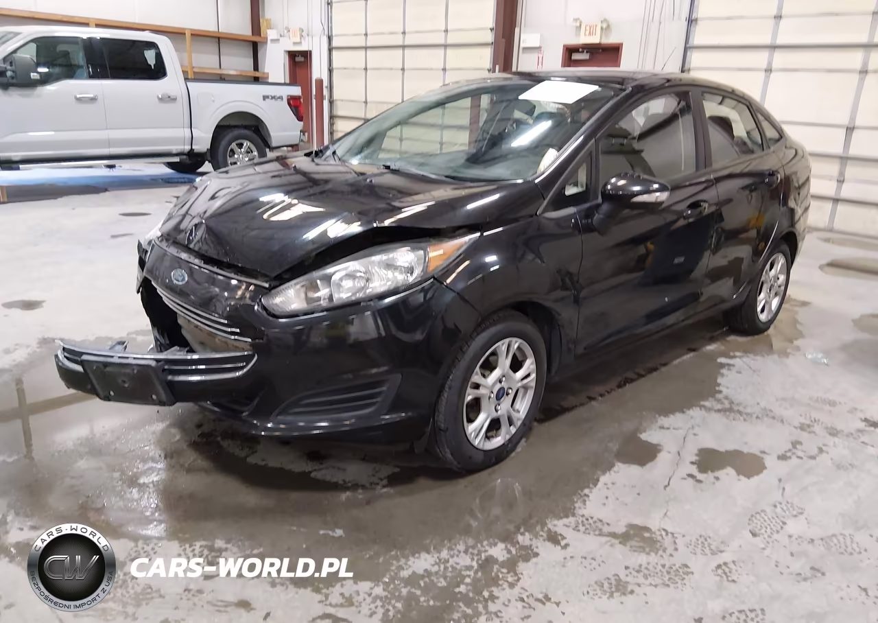 2014 Ford Fiesta Se VIN:3FADP4BJ1EM207369 - 2