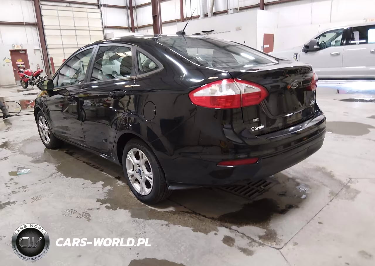 2014 Ford Fiesta Se VIN:3FADP4BJ1EM207369 - 3