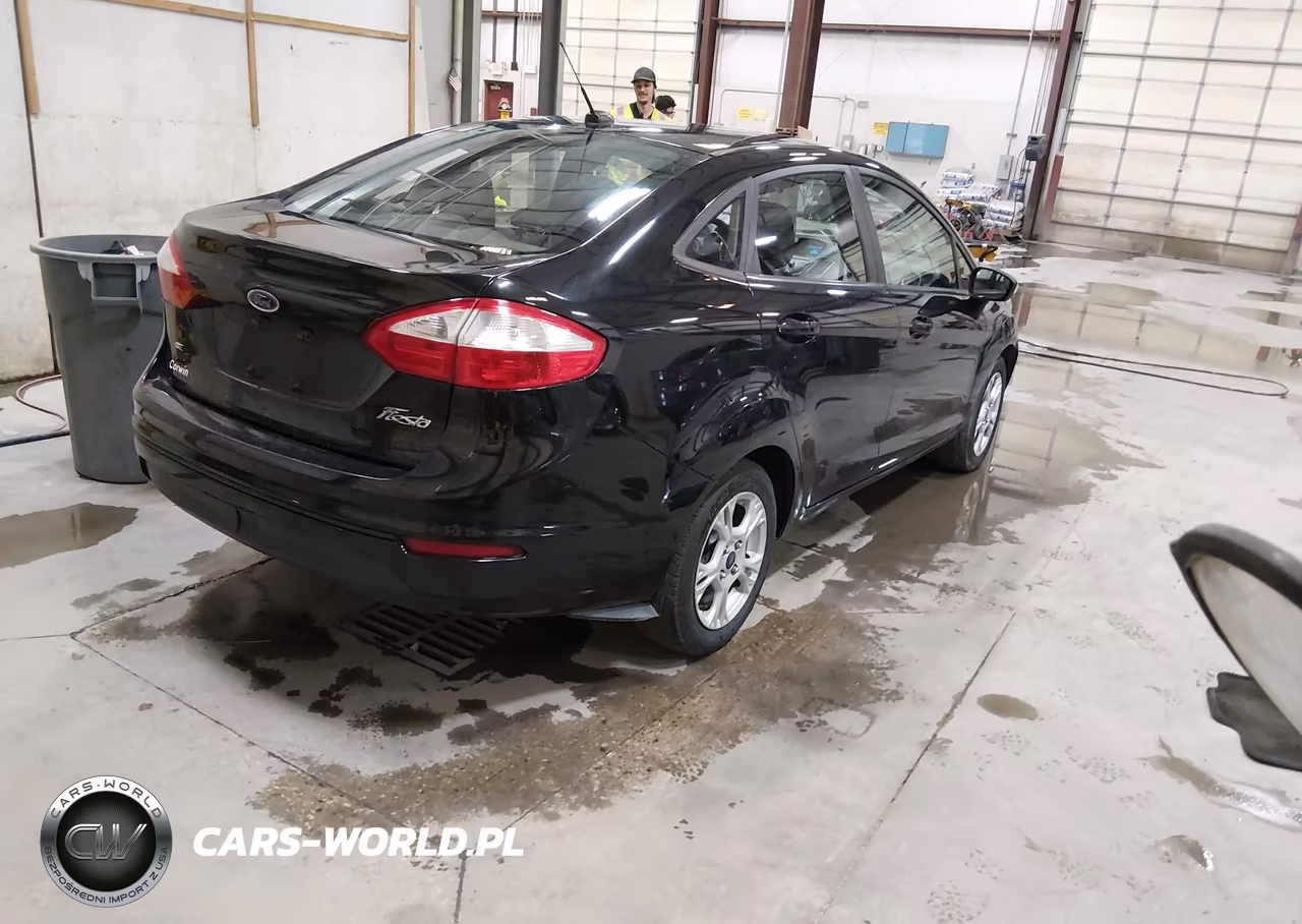 2014 Ford Fiesta Se VIN:3FADP4BJ1EM207369 - 4