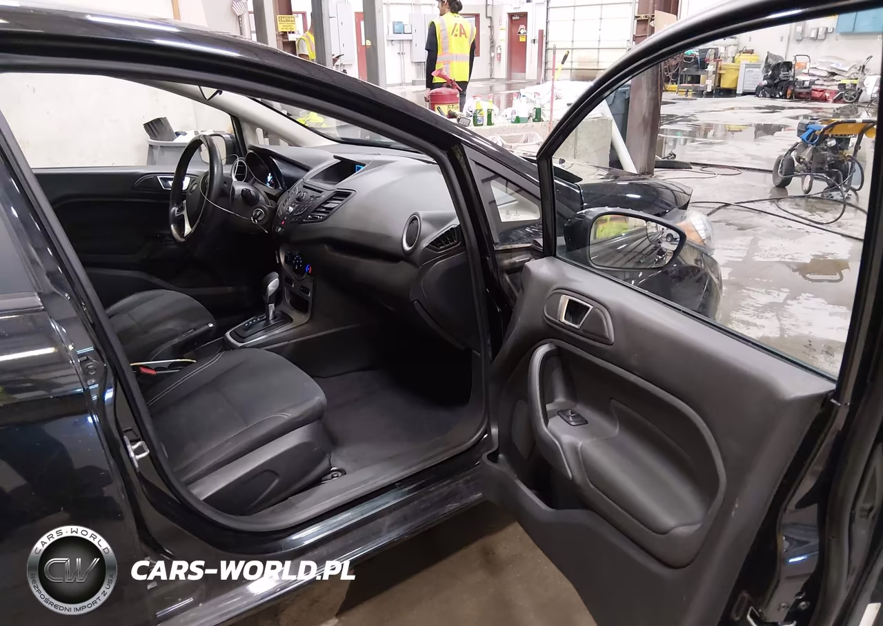 2014 Ford Fiesta Se VIN:3FADP4BJ1EM207369 - 5
