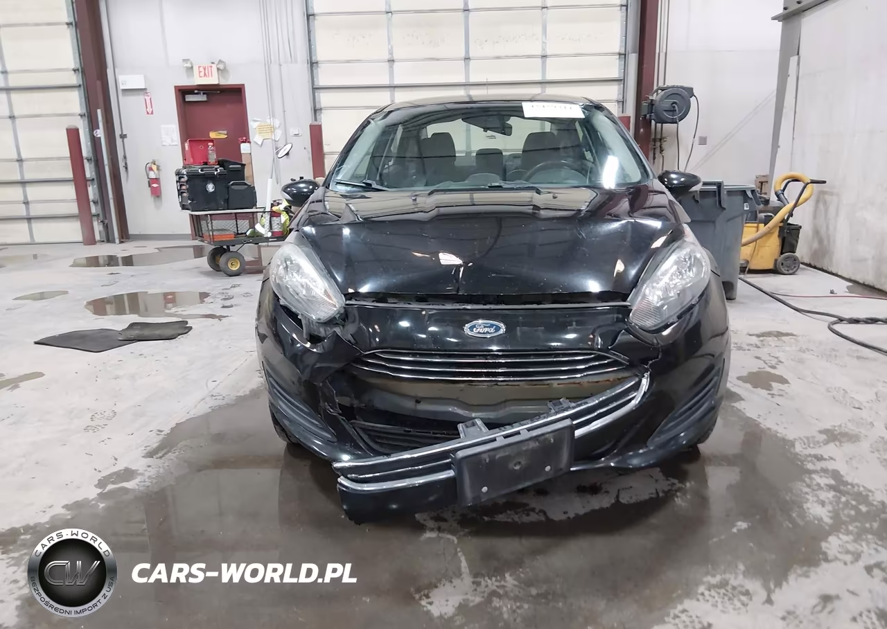 2014 Ford Fiesta Se VIN:3FADP4BJ1EM207369 - 6