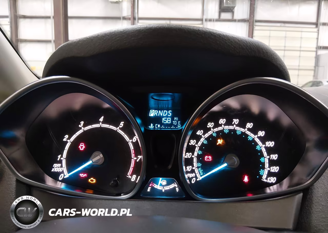 2014 Ford Fiesta Se VIN:3FADP4BJ1EM207369 - 7
