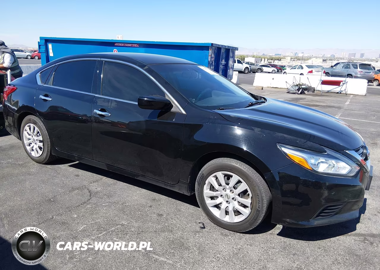 2018 Nissan Altima 2.5 S – zdjęcie 1 z 16