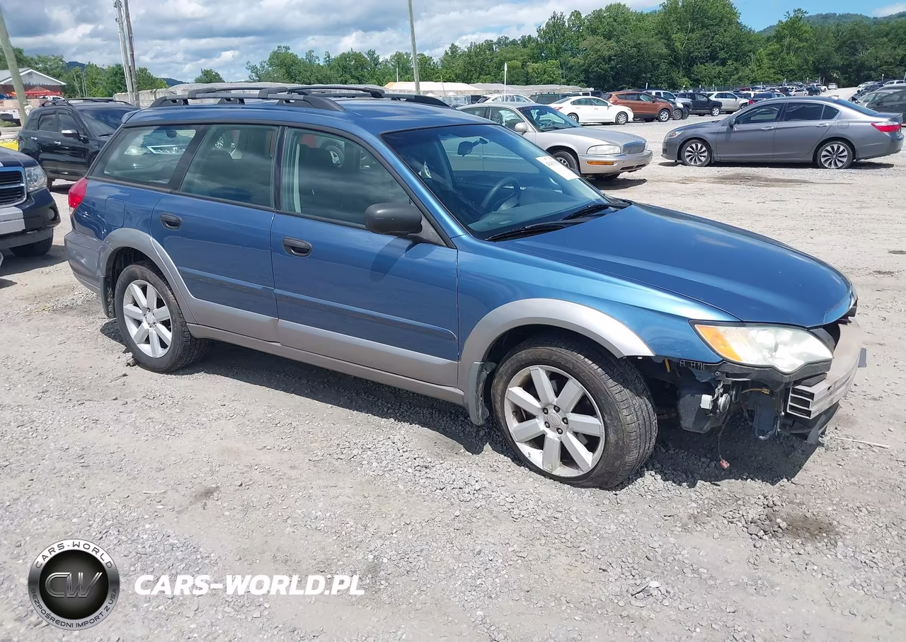 2008 Subaru Outback (Natl) I-Ll Bean W-Nav-Ll Bean W-Nav-Vdc