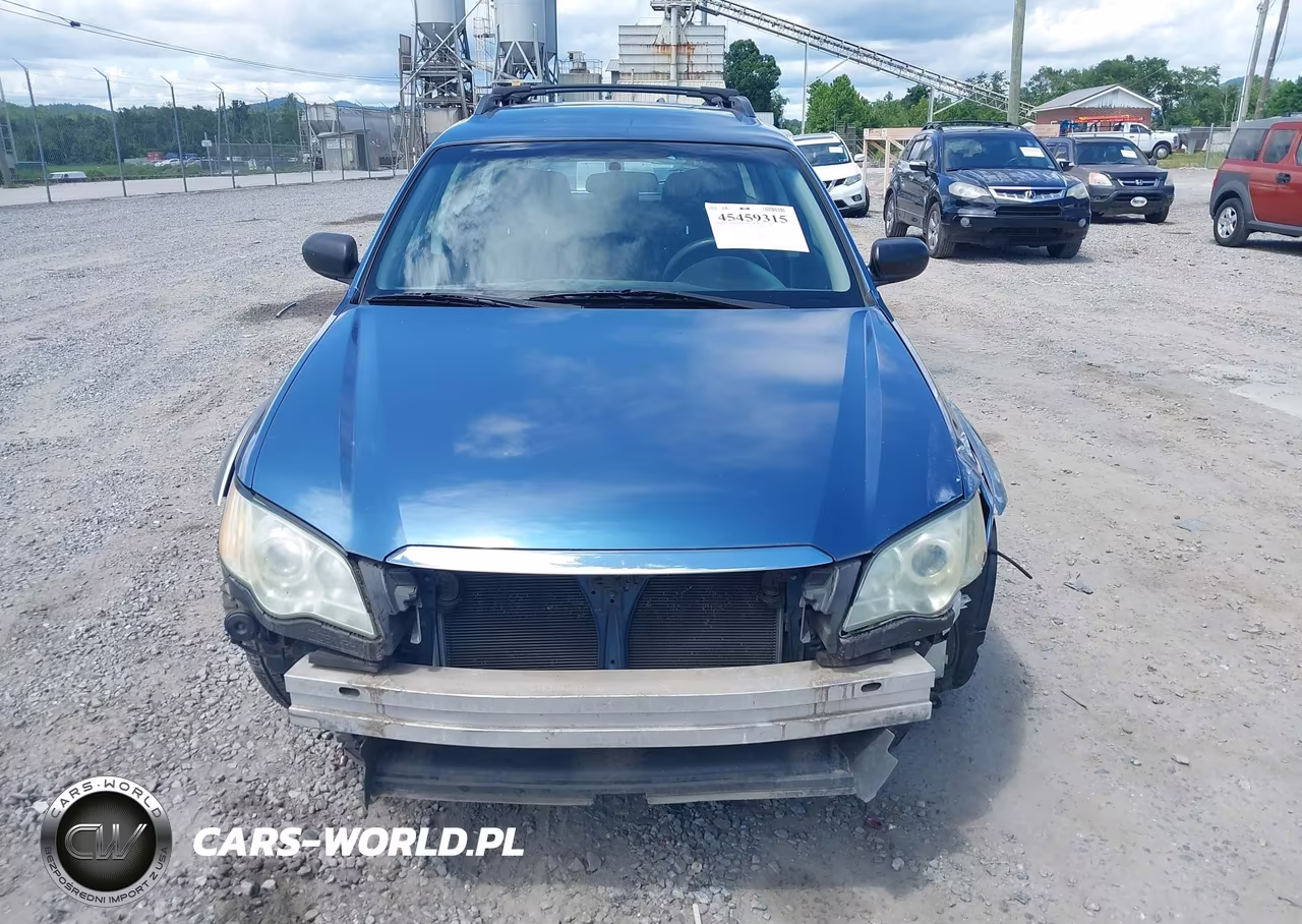 2008 Subaru Outback (Natl) I-Ll Bean W-Nav-Ll Bean W-Nav-Vdc VIN:4S4BP61C787304750 - 12