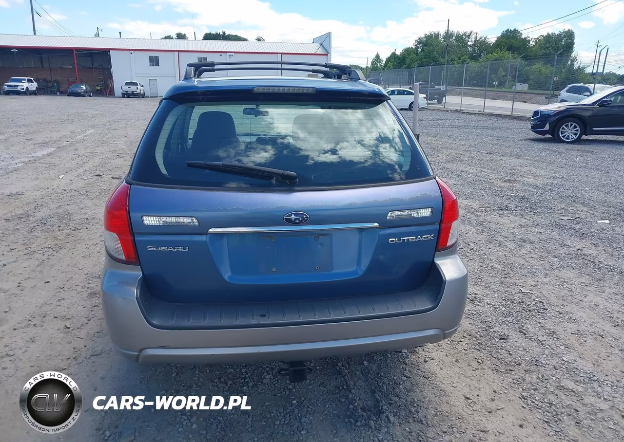 2008 Subaru Outback (Natl) I-Ll Bean W-Nav-Ll Bean W-Nav-Vdc VIN:4S4BP61C787304750 - 16