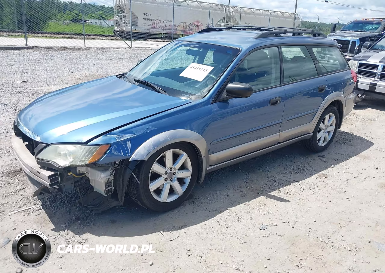 2008 Subaru Outback (Natl) I-Ll Bean W-Nav-Ll Bean W-Nav-Vdc VIN:4S4BP61C787304750 - 2