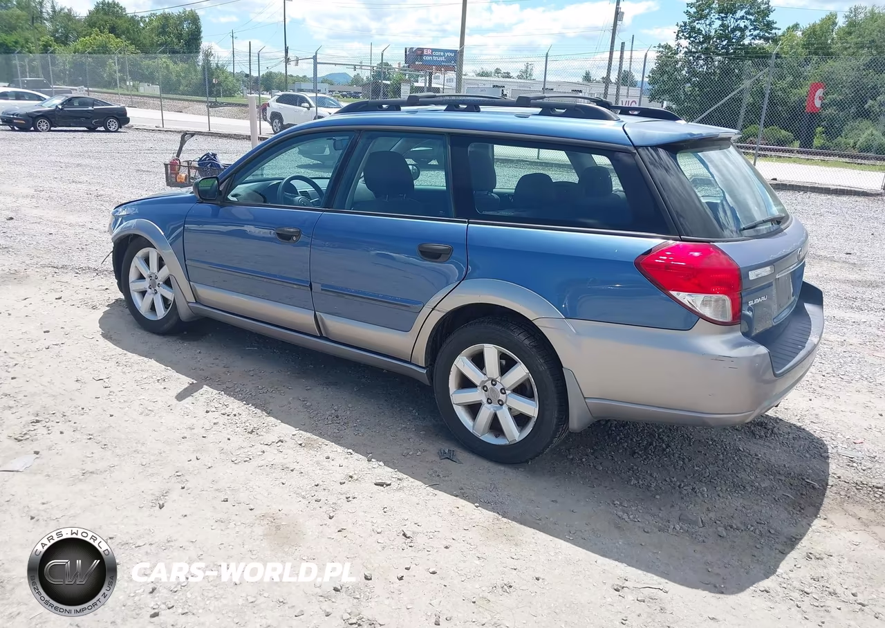 2008 Subaru Outback (Natl) I-Ll Bean W-Nav-Ll Bean W-Nav-Vdc VIN:4S4BP61C787304750 - 3