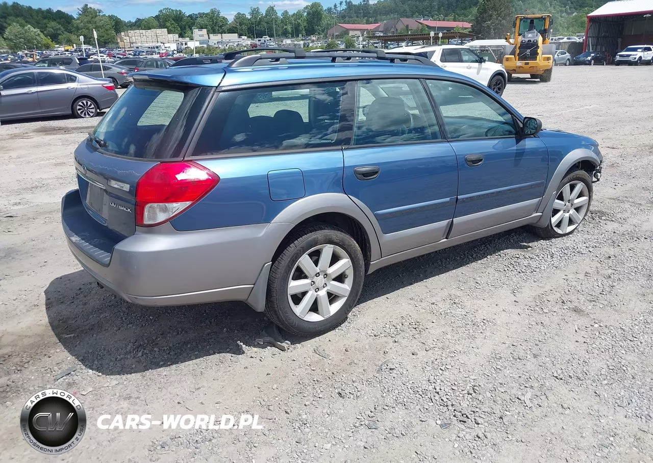 2008 Subaru Outback (Natl) I-Ll Bean W-Nav-Ll Bean W-Nav-Vdc VIN:4S4BP61C787304750 - 4