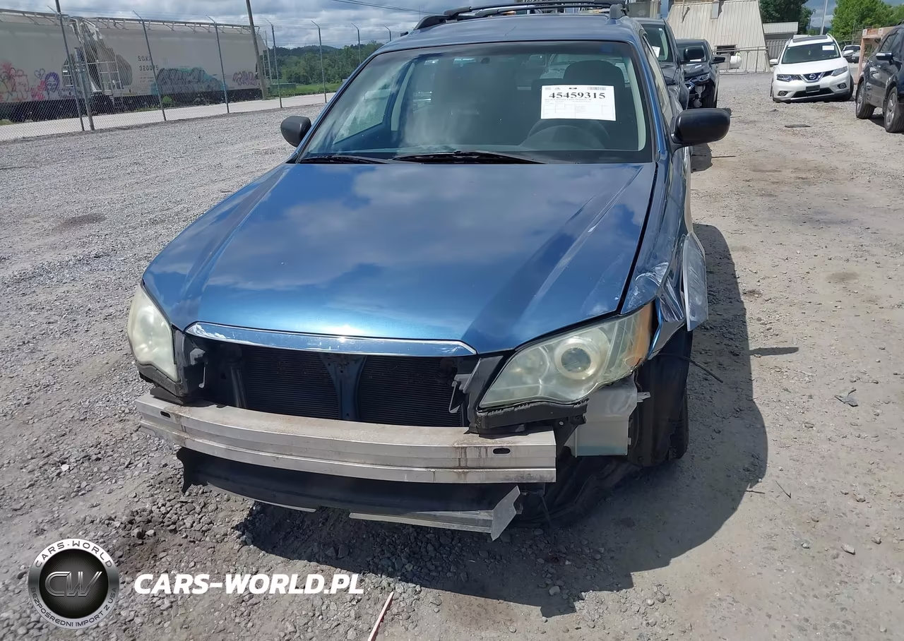 2008 Subaru Outback (Natl) I-Ll Bean W-Nav-Ll Bean W-Nav-Vdc VIN:4S4BP61C787304750 - 6